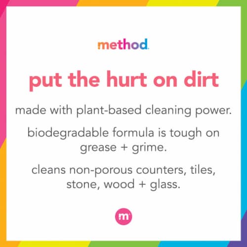Method French Lavender All-Purpose Cleaner Perspective: top