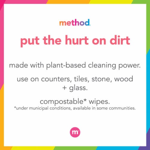 Method® Pink Grapefruit All-Purpose Cleaning Spray Perspective: top