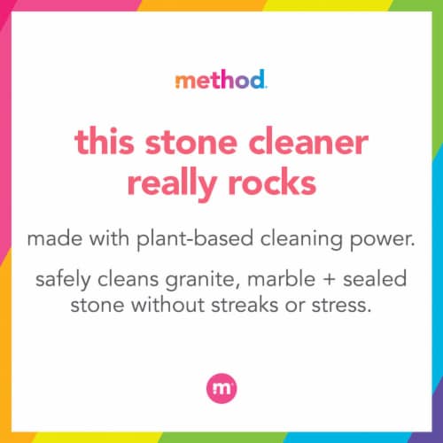 Method Apple Orchard Daily Granite Cleaner Spray Perspective: top