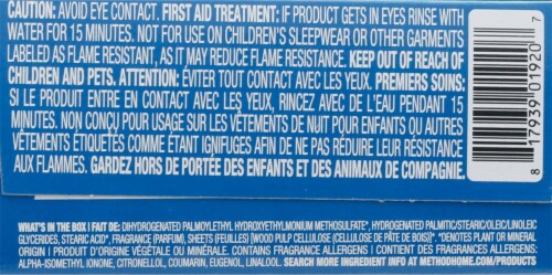 Method Fresh Air Fabric Softener Perspective: top