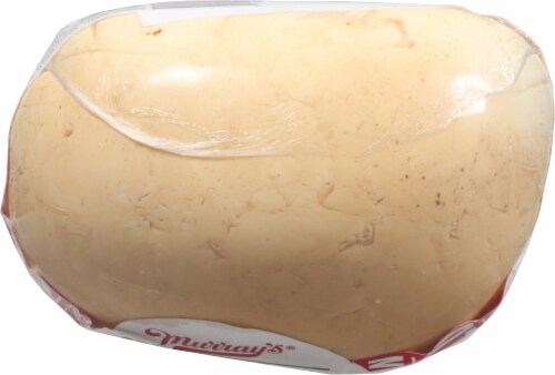 Murray's® Smoked Mozzarella Ball Perspective: top
