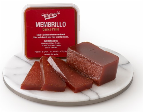 Murray's Membrillo Quince Paste Cheese Condiment Perspective: top