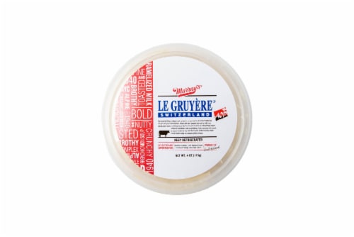 Murray's® Le Gruyere Shredded Cheese Perspective: top