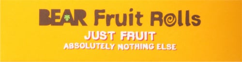 BEAR® Apple-Pear Mango Fruit Rolls Perspective: top