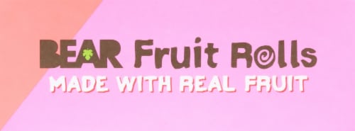 Bear® Fruit Rolls Variety Pack Perspective: top