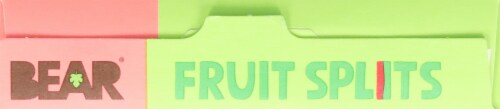 BEAR® Apple Pear Strawberry Fruit Splits Perspective: top