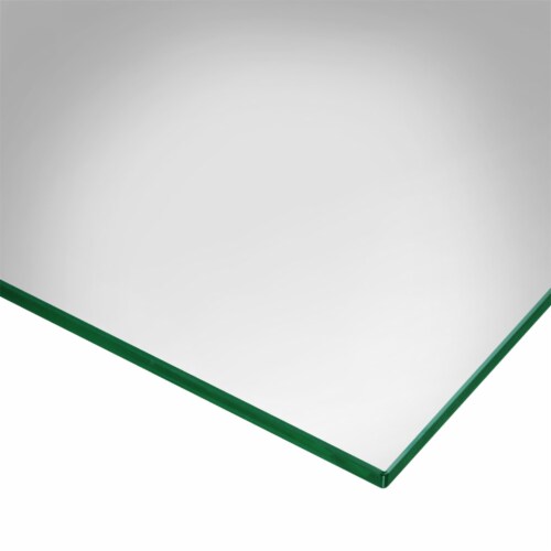 48 inch square glass table top store