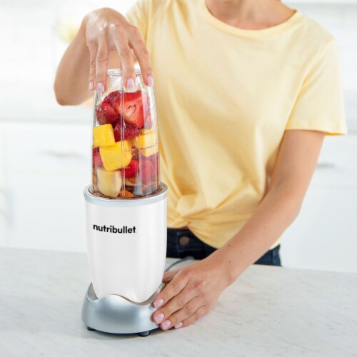 NutriBullet PRO Nutrient Extractor - White Perspective: top