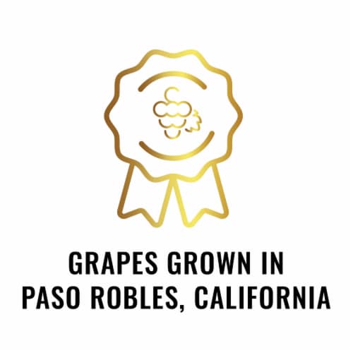 Four In Hand Red Blend Wine Perspective: top