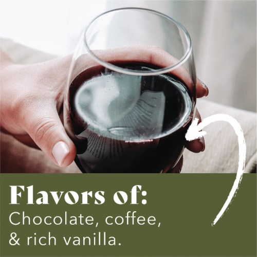 Flourish Cabernet Sauvignon Perspective: top