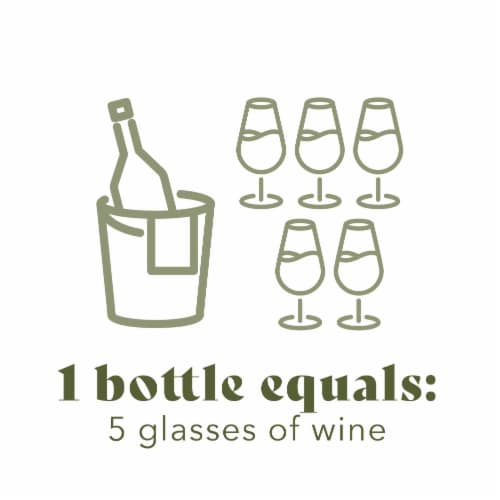 Flourish Organic Red Blend Perspective: top