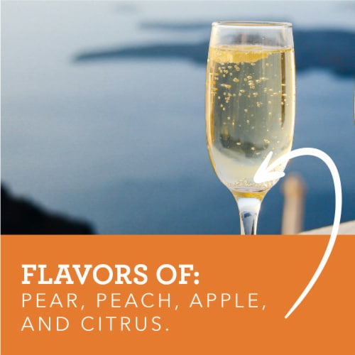 Ogio Prosecco Sparkling White Wine Perspective: top