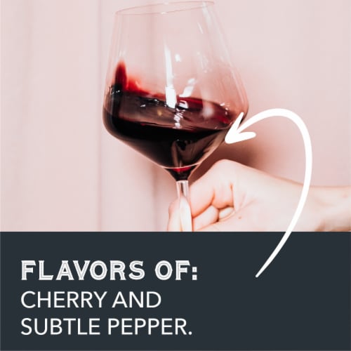 Rue De Perle Bourgogne Pinot Noir Red Wine Perspective: top