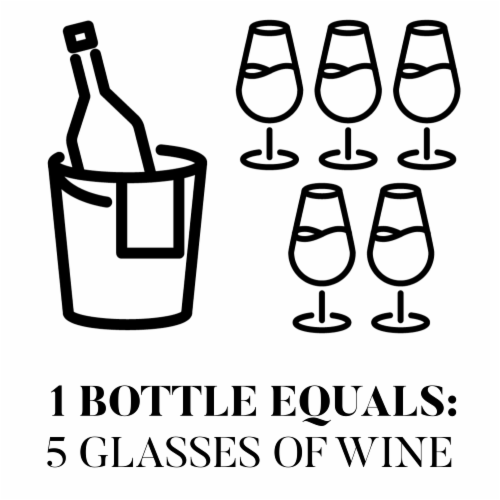 Rue De Perle Sauvignon Blanc White Wine Perspective: top