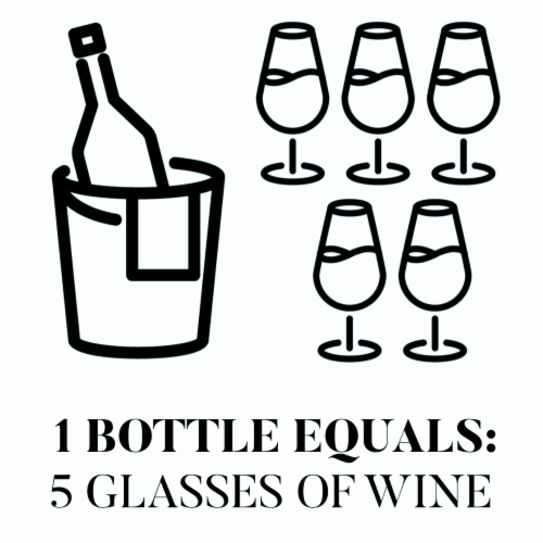 Lisboa Bonita Red Blend Wine Perspective: top