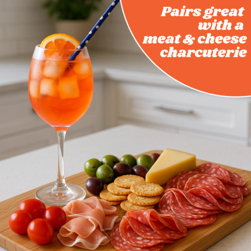 Ogio Spritz Sparkling Italian Wine Perspective: top