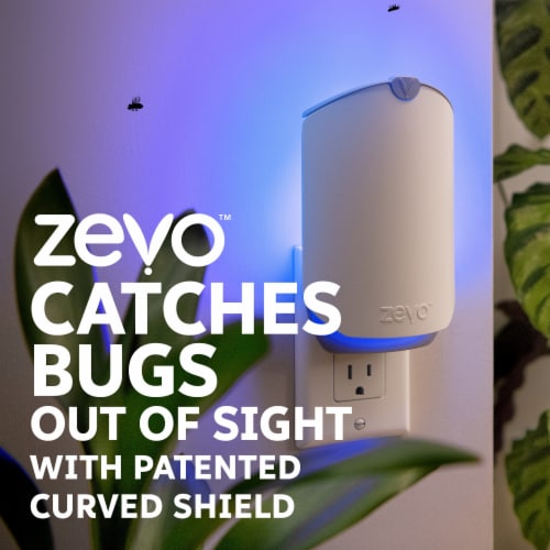 Zevo Flying Insect Fly Trap - Featuring Blue And UV Light To