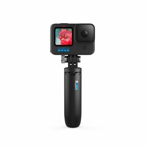 GoPro Shorty Mini Extention Pole + Tripod - Black Perspective: top