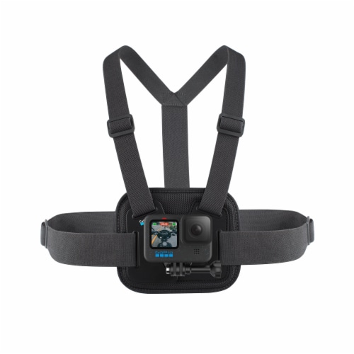 GoPro Chesty Performance Chest Mount - Black Perspective: top