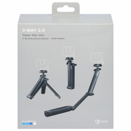 GoPro 3-Way Grip & Tripod Perspective: top