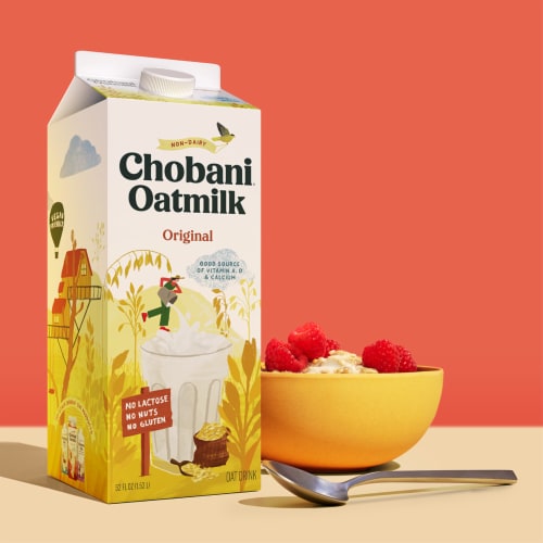 Chobani® Original Oatmilk Perspective: top