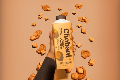 Chobani® Cookies & Cream Coffee Creamer Perspective: top