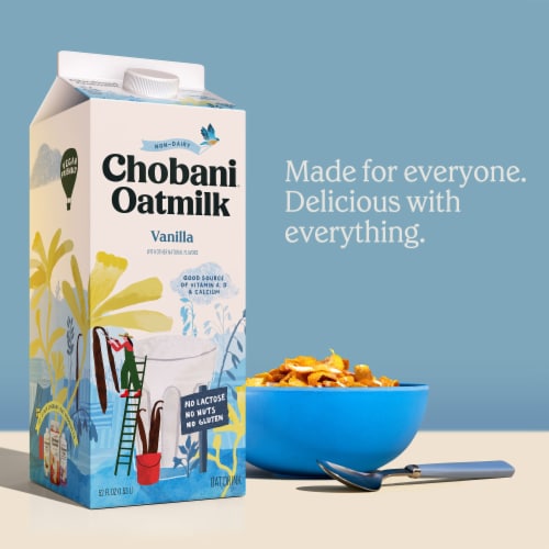 Chobani® Vanilla Oatmilk Perspective: top
