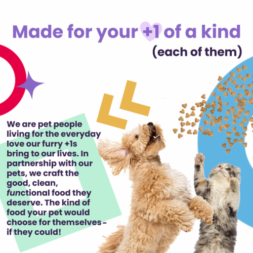 I and Love and You® Naked Essentials™ Grain Free Dry Dog Food Chicken & Duck Perspective: top