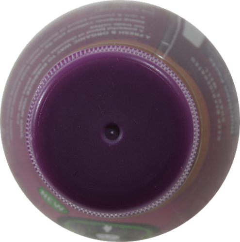 Sambazon Organic Energy Mocha Java Smoothie Perspective: top