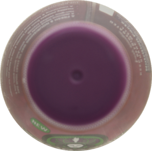 Sambazon Organic Blended Breakfast Smoothie Perspective: top