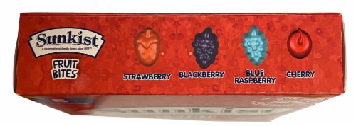 Sunkist® Fruit Bites - Berry Blast Perspective: top