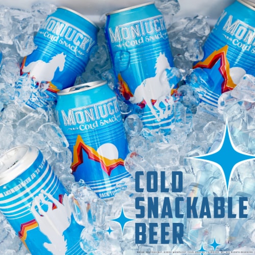Montucky Cold Snacks American Lager Perspective: top