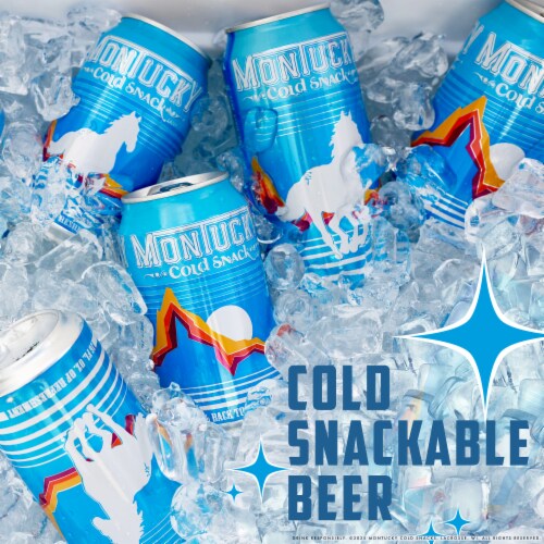 Montucky Cold Snacks American Lager Perspective: top