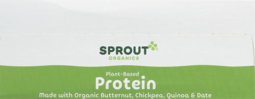 Sprout Butternut Chickpea Quinoa Date Stage 3 Baby Food Perspective: top