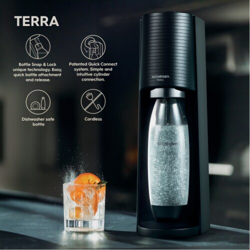 SodaStream® Terra Sparkling Water Maker Perspective: top