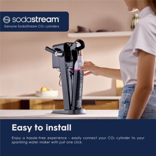 SodaStream® Quick Connect CO2 Exchange Cylinder Perspective: top