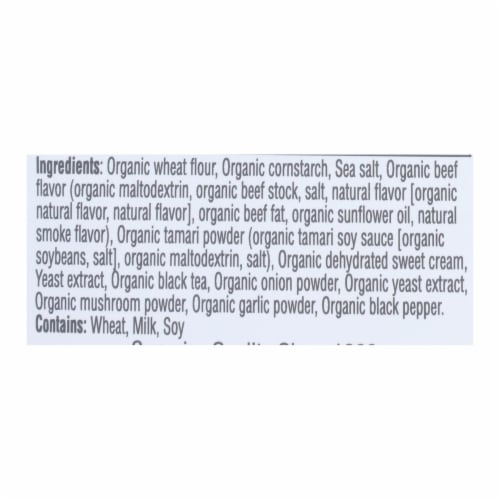 Waktkins Organic Brown Gravy Gourmet Seasoning Mix Perspective: top