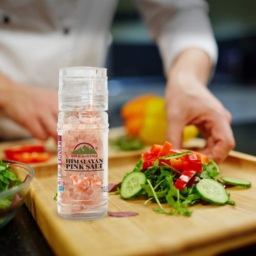 Himalayan Chef Himalayan Pink Salt & Black Pepper, Refillable