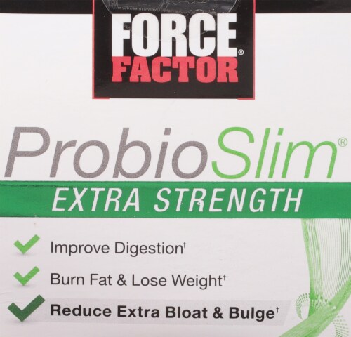 Force Factor® ProbioSlim® Extra Strength Probiotic Capsules Perspective: top