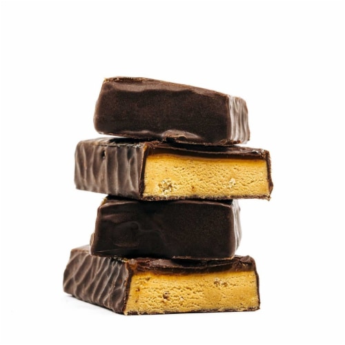 WonderSlim Protein Snack Bar, Caramel Butter Pecan (7ct) Perspective: top