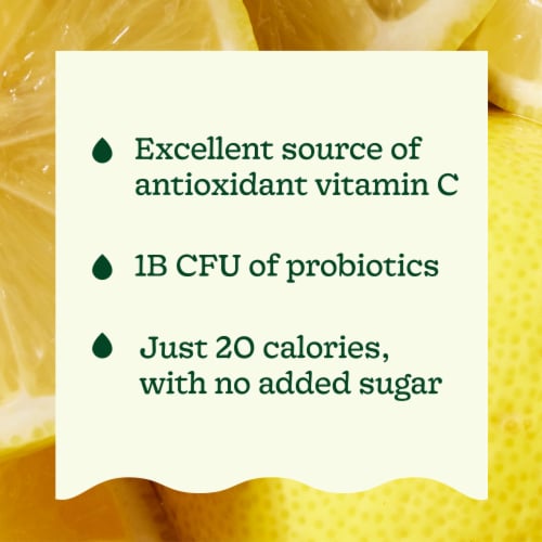 Suja Organic Ginger Love Cold Pressed Juice Drink Perspective: top