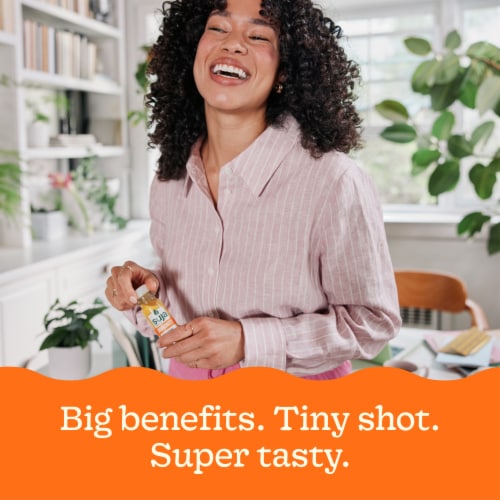 Suja Organic Immunity Elderberry Apple Shot Perspective: top