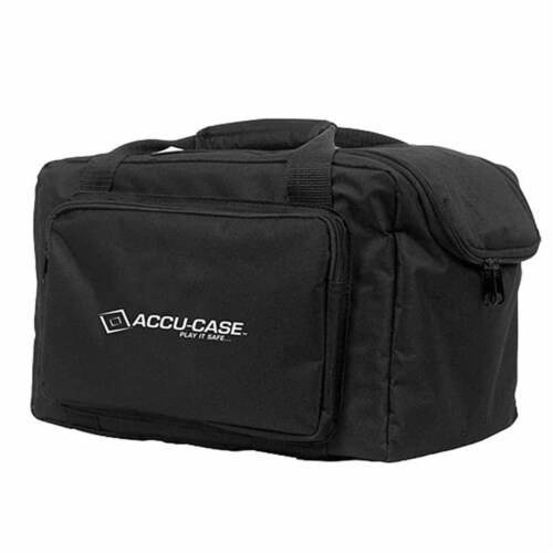 ADJ Pocket Pro Pak DJ LED Moving Stage Lighting Heads Set with F4 PAR Padded Bag Perspective: top