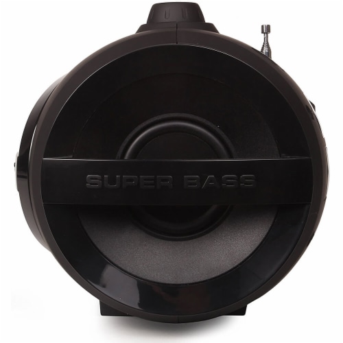 Toshiba TYCWU500 25W Portable Bluetooth CD Boombox Perspective: top