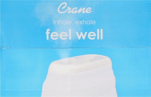 Crane Warm Mist Humidifier for Medium to Small Rooms Perspective: top