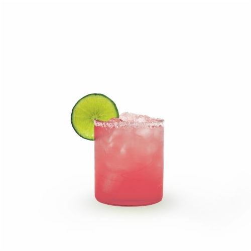 Jose Cuervo Authentic Margarita Raspberry Colada Ready To Serve Prepared Cocktails Perspective: top