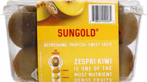 Zespri Sungold Kiwifruit Perspective: top