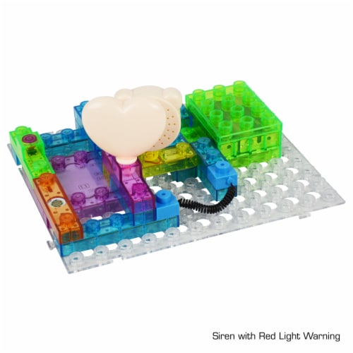 E-Blox Circuit Blox Building Blocks Toys Perspective: top
