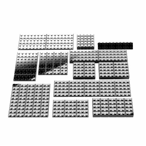 Power Blox Metallic Building Blocks Add on Set Perspective: top