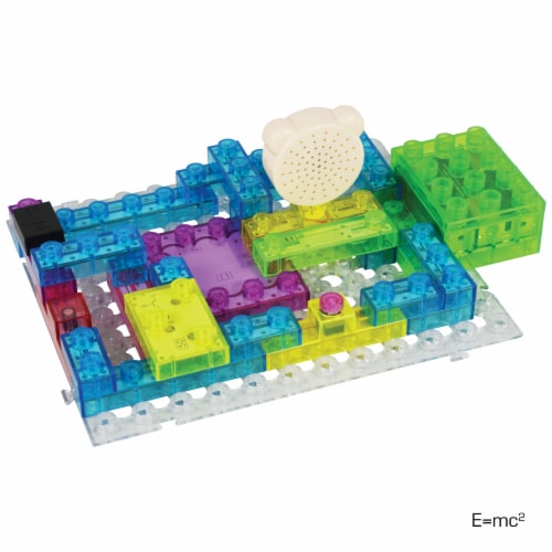 Circuit Blox 395 Projects Board Building Blocks Coding Kit Perspective: top
